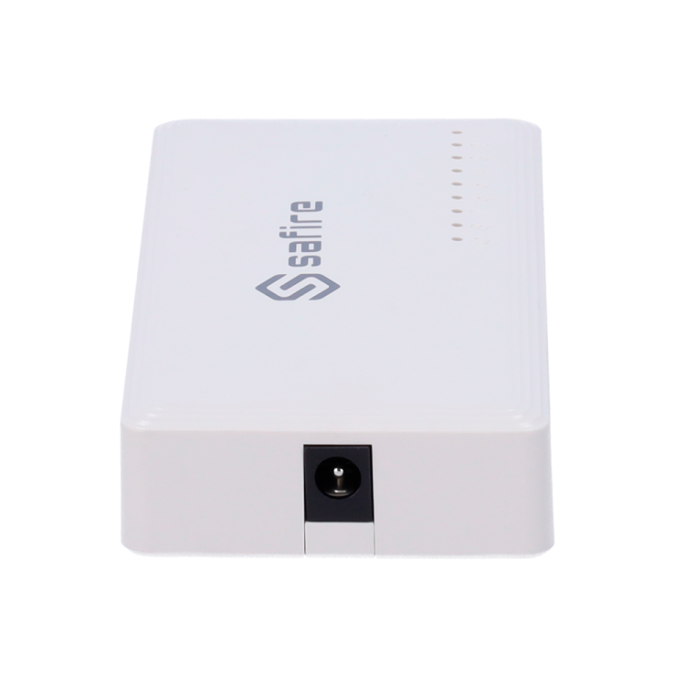 Switch 8 puertos 10/100/1000 Mbps. Sobremesa y pared