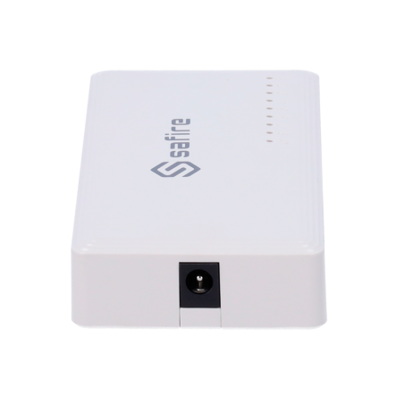 Switch 8 puertos 10/100/1000 Mbps. Sobremesa y pared