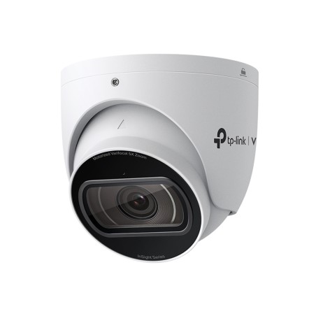 Cámara IP domo, 4Mpx, Lente 2.7 - 13.5mm, IR 60mts. IP67, IK10. Smart Event. Audio
