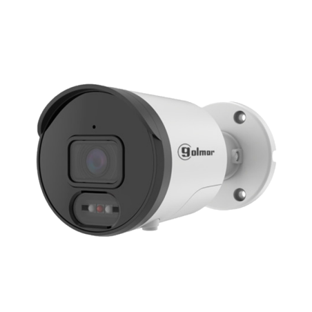 Cámara IP Bullet PoE, 4Mpx. 2,8mm. IR 25mts. IP66