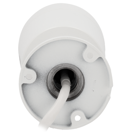 Cámara IP bullet, 4MPx, Dark Fighter, IR 40mts, 2.8mm, H.265+, PoE802.3af.  IP67, Motion Detection 2.0 de humanos y vehículos