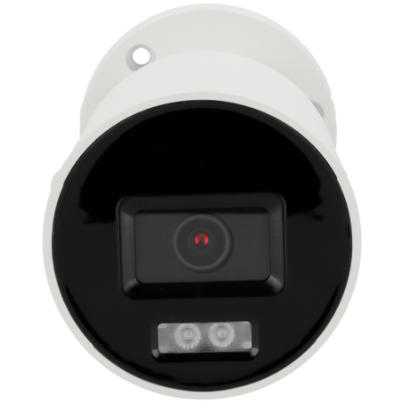 Cámara IP bullet, 4MPx, Dark Fighter, IR 40mts, 2.8mm, H.265+, PoE802.3af.  IP67, Motion Detection 2.0 de humanos y vehículos