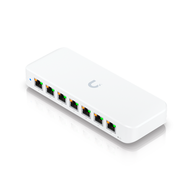 Switch PoE L2, x8GbE, 42W con entrada PoE++ y 16W con entrada PoE+. No incluye fuente