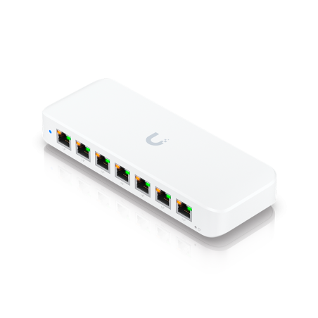 Switch PoE L2, x8GbE, 42W con entrada PoE++ y 16W con entrada PoE+. No incluye fuente