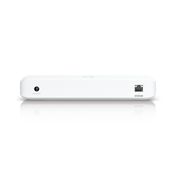 Switch PoE L2, x8GbE, 42W con entrada PoE++ y 16W con entrada PoE+. No incluye fuente