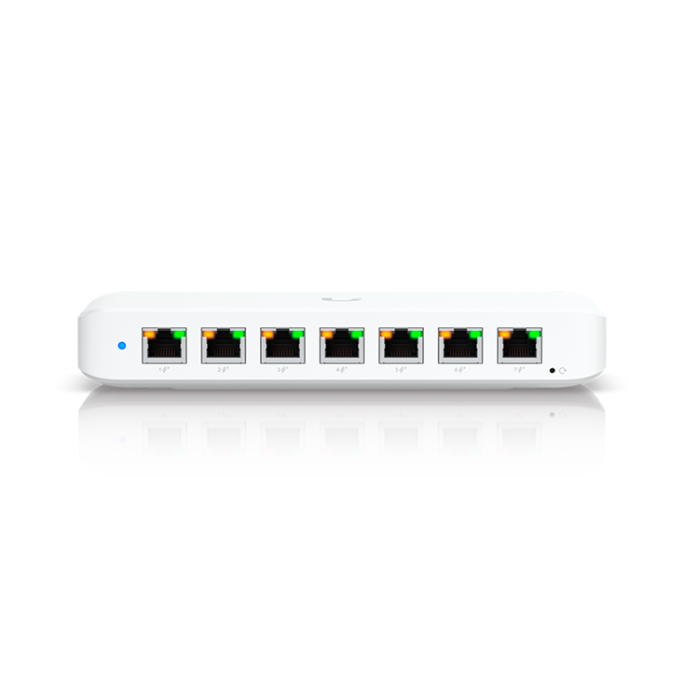 Switch PoE L2, x8GbE, 42W con entrada PoE++ y 16W con entrada PoE+. No incluye fuente