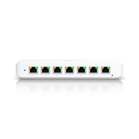 Switch PoE L2, x8GbE, 42W con entrada PoE++ y 16W con entrada PoE+. No incluye fuente