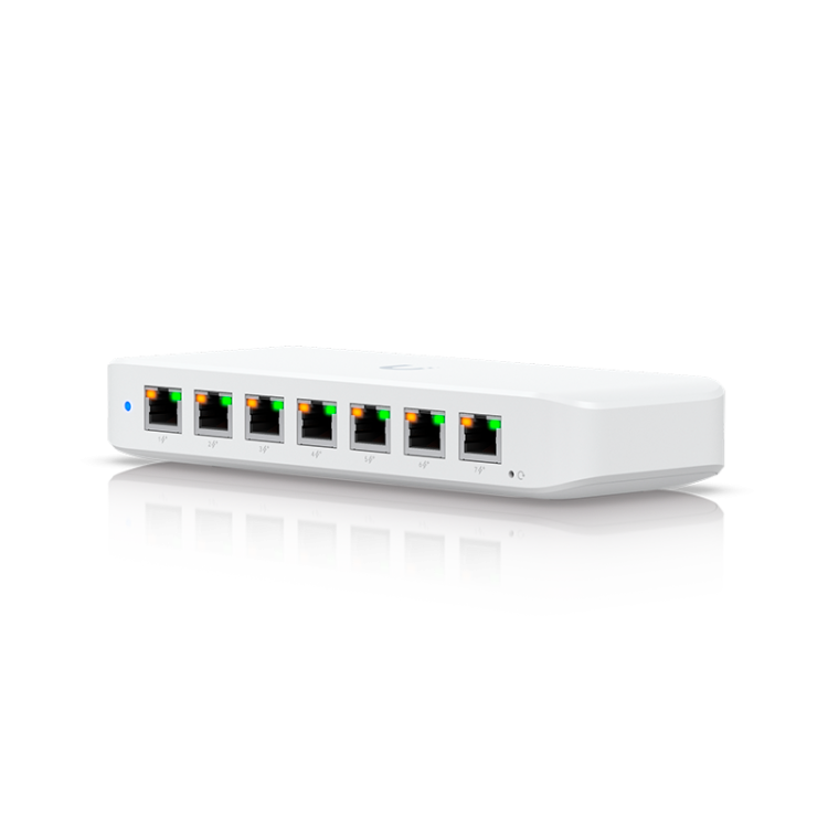 Switch PoE L2, x8GbE, 42W con entrada PoE++ y 16W con entrada PoE+. No incluye fuente