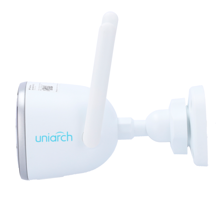 Cámara IP bullet wifi, 5Mpx, IR 20mts, 1/3", 2.8mm. IP67