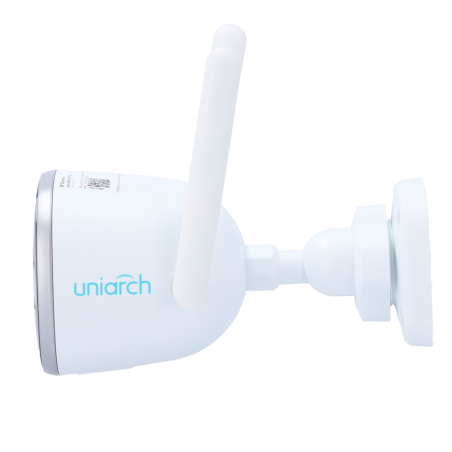 Cámara IP bullet wifi, 5Mpx, IR 20mts, 1/3", 2.8mm. IP67