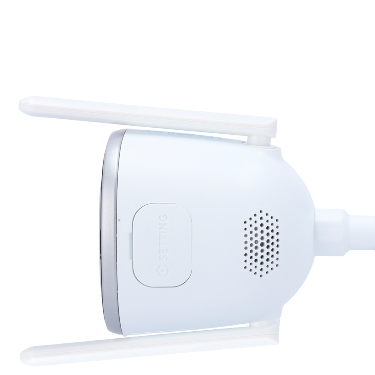 Cámara IP bullet wifi, 5Mpx, IR 20mts, 1/3", 2.8mm. IP67
