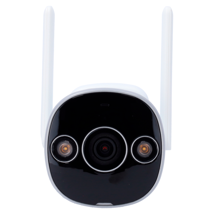Cámara IP bullet wifi, 5Mpx, IR 20mts, 1/3", 2.8mm. IP67