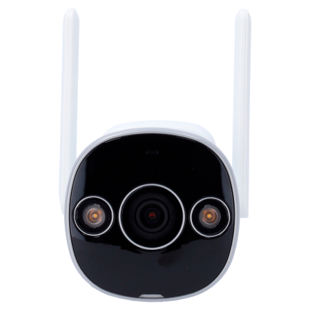 Cámara IP bullet wifi, 5Mpx, IR 20mts, 1/3", 2.8mm. IP67