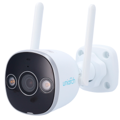 Cámara IP bullet wifi, 5Mpx, IR 20mts, 1/3", 2.8mm. IP67