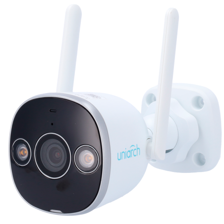 Cámara IP bullet wifi, 5Mpx, IR 20mts, 1/3", 2.8mm. IP67