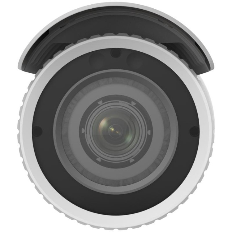 Cámara IP bullet, 4MPx, IR 50mts, 2.8-12mm, H.265+, PoE802.3af.  IP67