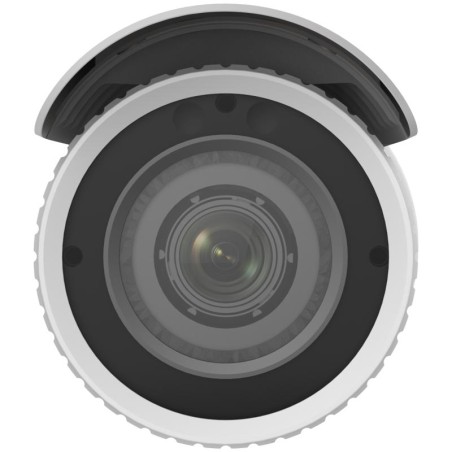 Cámara IP bullet, 4MPx, IR 50mts, 2.8-12mm, H.265+, PoE802.3af.  IP67