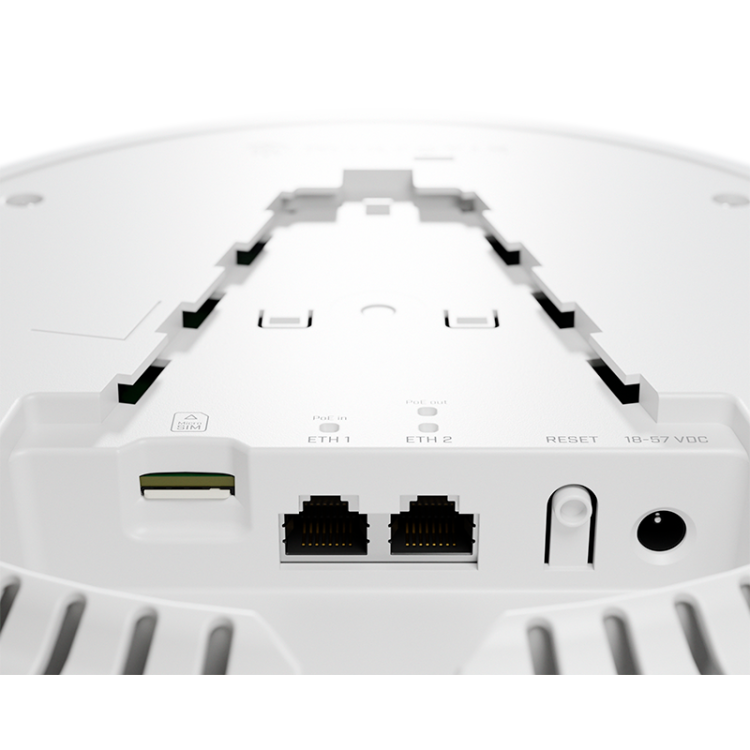 AP AX WIFI 6 con modem CAT12 600 Mbps LTE, 2.4/5Ghz, 24dBm (250mW), 6dBi, x2 Gb, Level 4