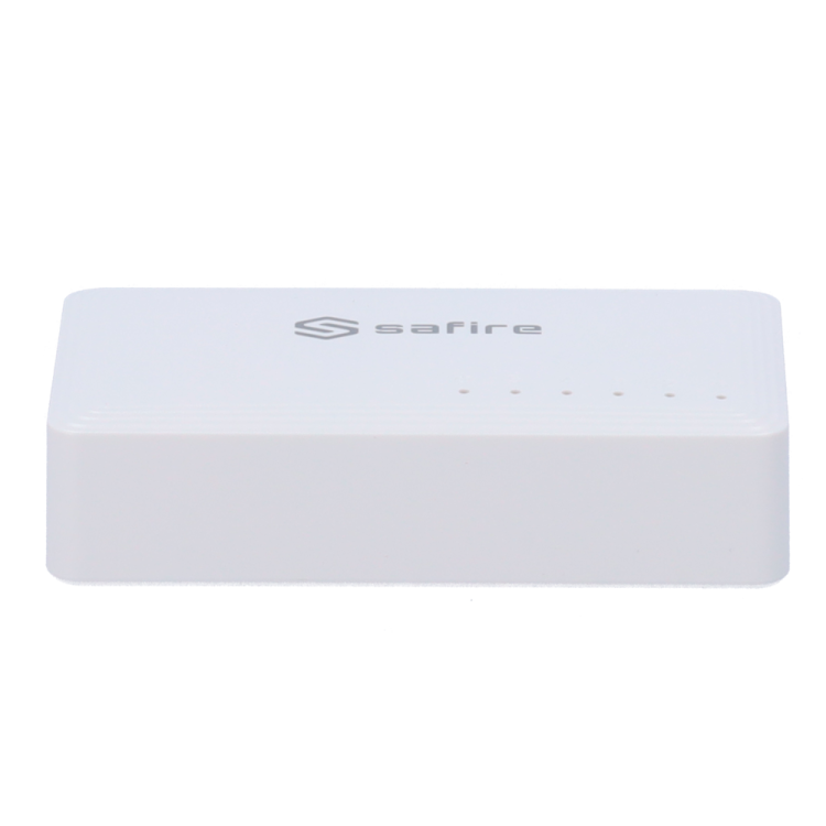 Switch 5 puertos 10/100/1000 Mbps. Sobremesa y pared