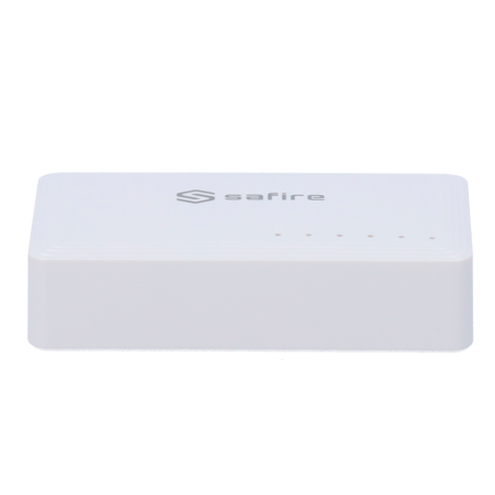 Switch 5 puertos 10/100/1000 Mbps. Sobremesa y pared