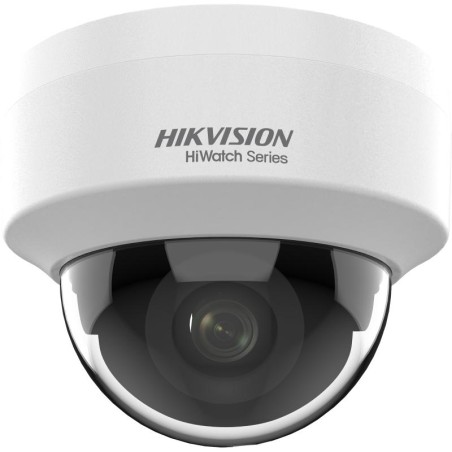 Cámara IP domo HiWatch HWI-D121H-C - 2 MP, lente fija, IR 20 m, PoE