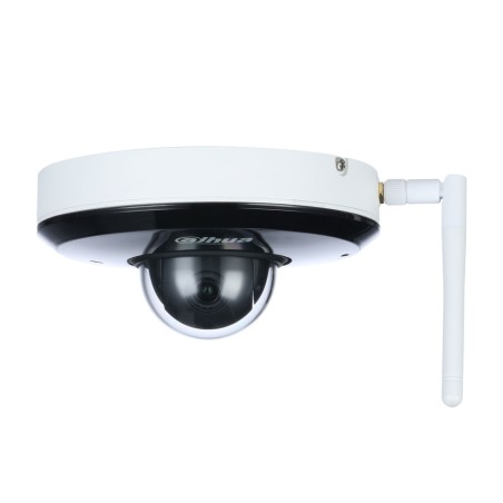 Cámara IP domo Wifi, 4Mpx Smartlight, IR 15mts, varifocal 2.8-12mm. H265+ Audio. Ranura MicroSD hasta 256GB. 10/100 Base-T.