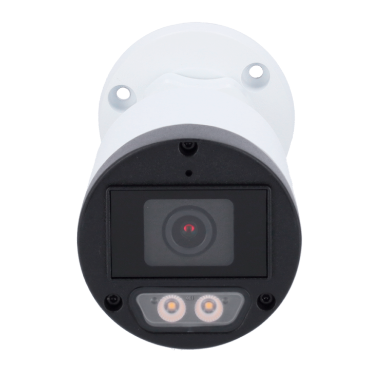 Cámara bullet ColorHunter 4 en 1, 5Mpx, luz blanca 40mts, 2.8mm, IP67