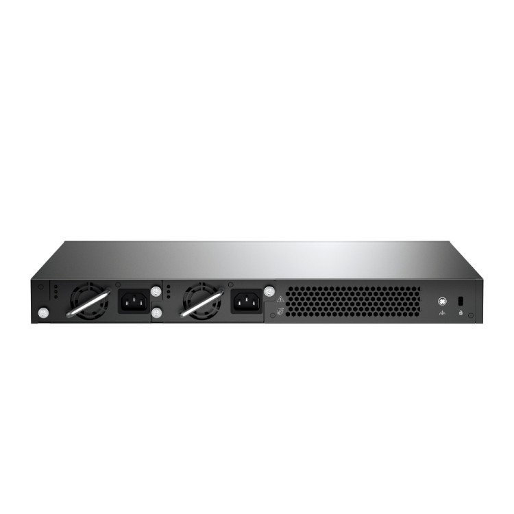 OLT GPON 16 GPON, 4 SFP+ 10Gb, x2 Gb, 1× RJ45 Consola, 1× RJ45 MGMT, 1× Alarm Port