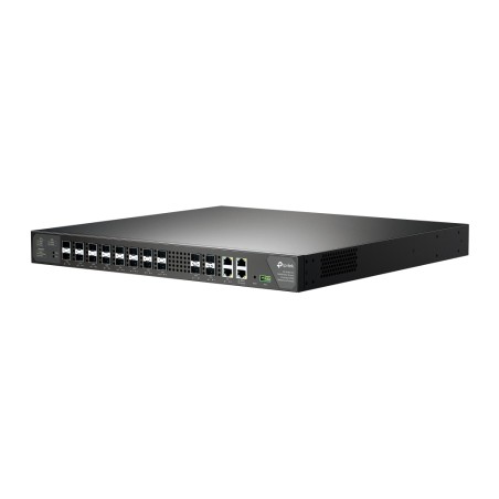 OLT GPON 16 GPON, 4 SFP+ 10Gb, x2 Gb, 1× RJ45 Consola, 1× RJ45 MGMT, 1× Alarm Port