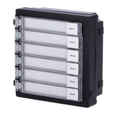 Módulo 6 pulsadores para placa Hikvision