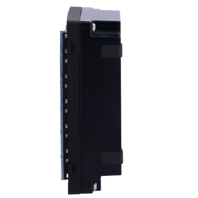 Módulo de 12 pulsadores para placas modulares Hikvision.