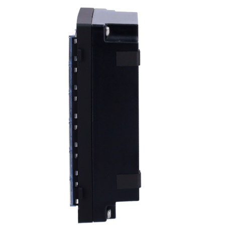 Módulo de 12 pulsadores para placas modulares Hikvision.