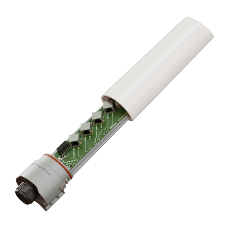 Divisor PoE MikroTik GPeRx4 GPER14i - 1 BT, 3 AF/AT