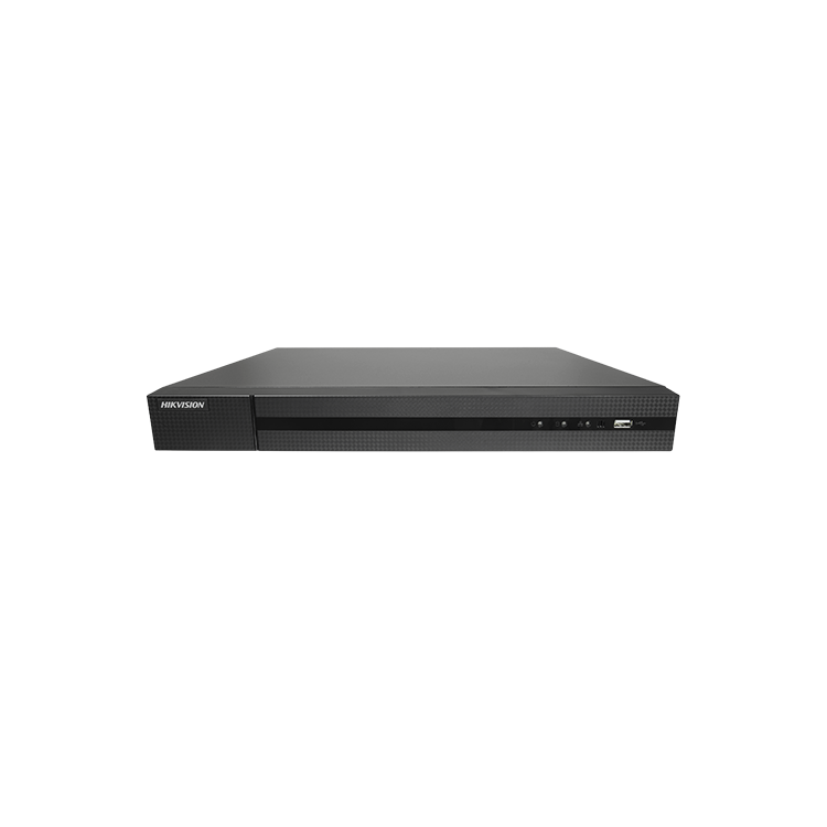 Grabador NVR Hikvision HWN‑2104MH‑4P   4 canales IP hasta 6 MP, compresión H.265+, ancho banda 40 Mb/s in / 60 Mb/s out, HDMI/V