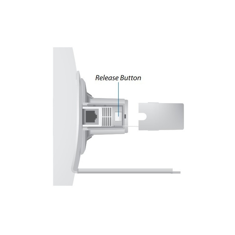 AP AC 5Ghz, 24dBm, antena de 29dBi, parabólica 620mm, 2x2 MIMO