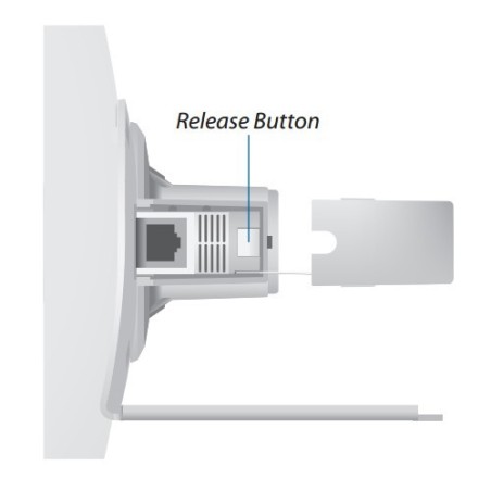 AP AC 5Ghz, 24dBm, antena de 29dBi, parabólica 620mm, 2x2 MIMO