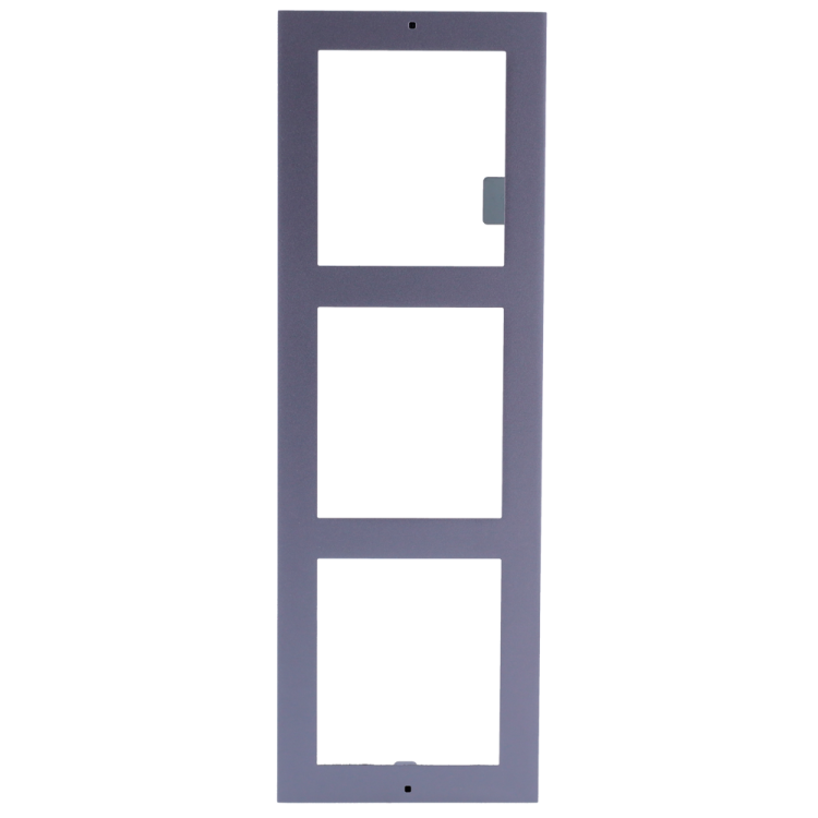 Caja de registro en superficie para 3 módulos