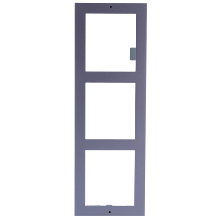 Caja de registro en superficie para 3 módulos