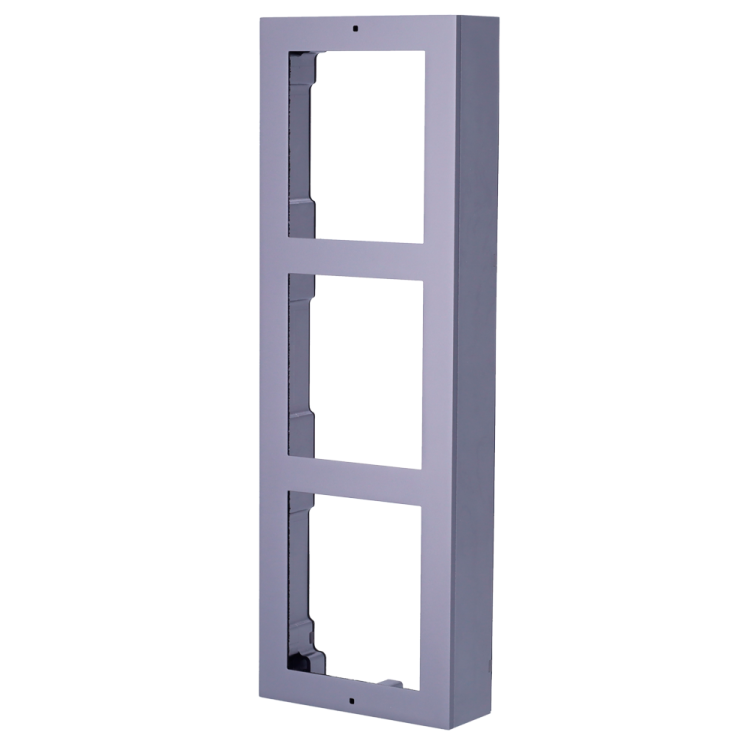 Caja de registro en superficie para 3 módulos