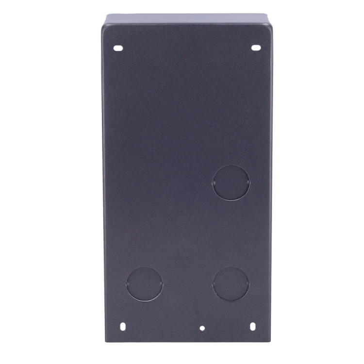 Soporte de superficie Hikvision, específico para videoporteros. 2 módulos.