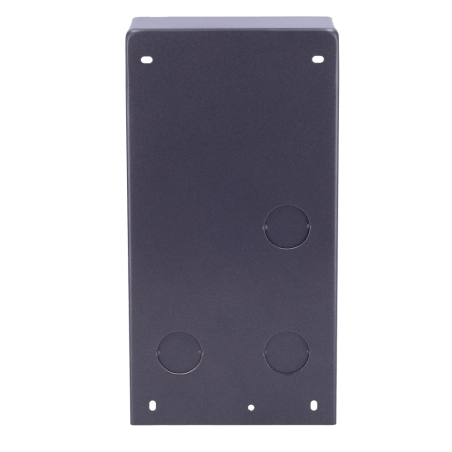 Soporte de superficie Hikvision, específico para videoporteros. 2 módulos.