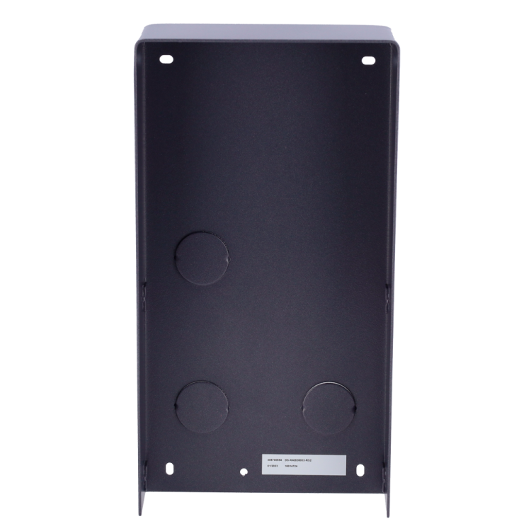 Soporte de superficie Hikvision, específico para videoporteros. 2 módulos.