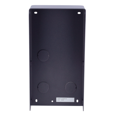 Soporte de superficie Hikvision, específico para videoporteros. 2 módulos.