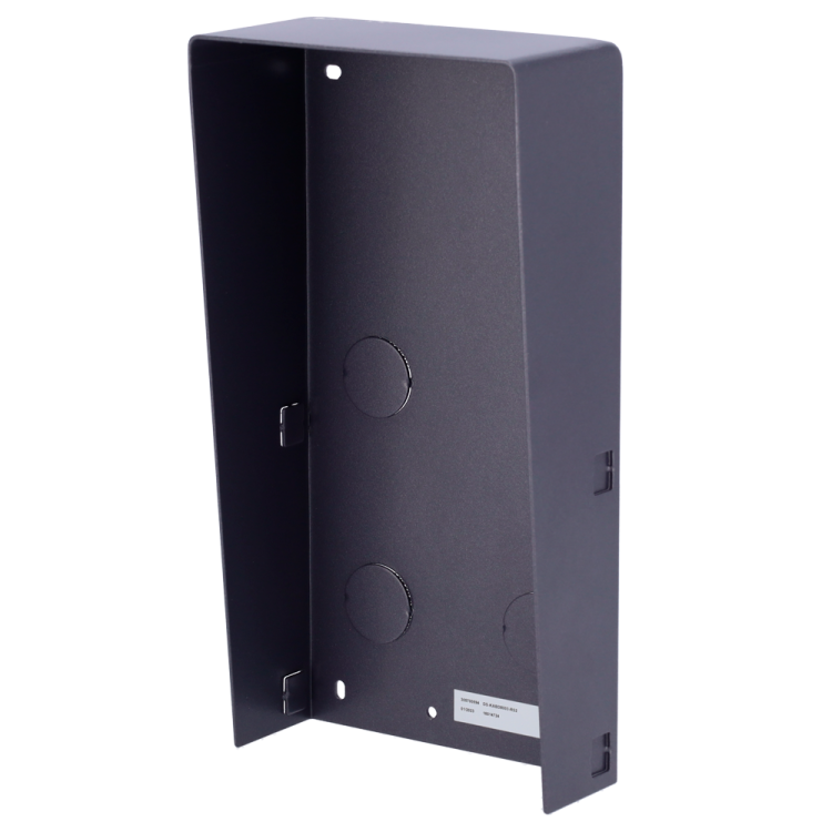 Soporte de superficie Hikvision, específico para videoporteros. 2 módulos.