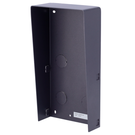 Soporte de superficie Hikvision, específico para videoporteros. 2 módulos.