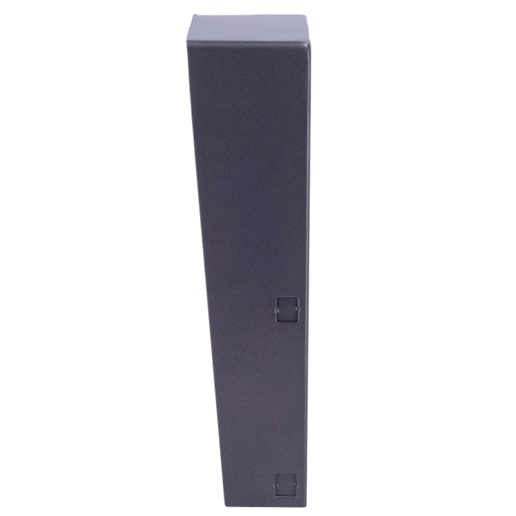 Soporte de superficie Hikvision, específico para videoporteros. 2 módulos.