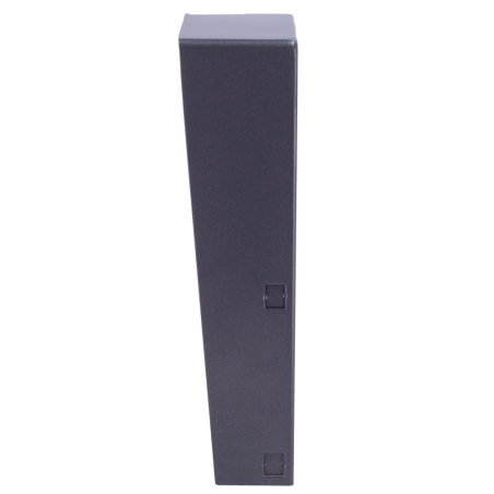 Soporte de superficie Hikvision, específico para videoporteros. 2 módulos.