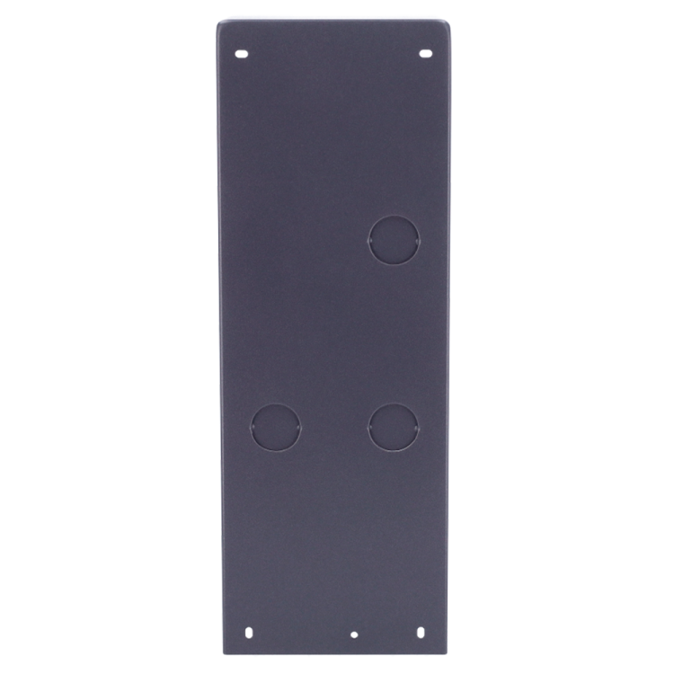 Soporte de superficie Hikvision, específico para videoporteros. 3 módulos.