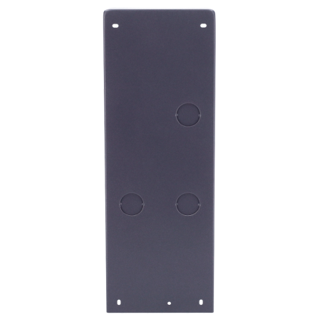 Soporte de superficie Hikvision, específico para videoporteros. 3 módulos.