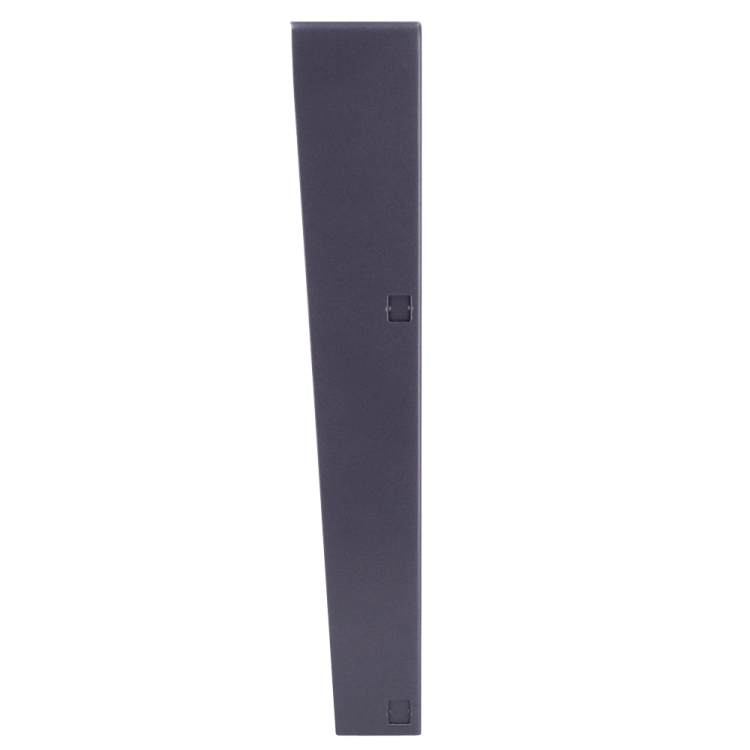 Soporte de superficie Hikvision, específico para videoporteros. 3 módulos.